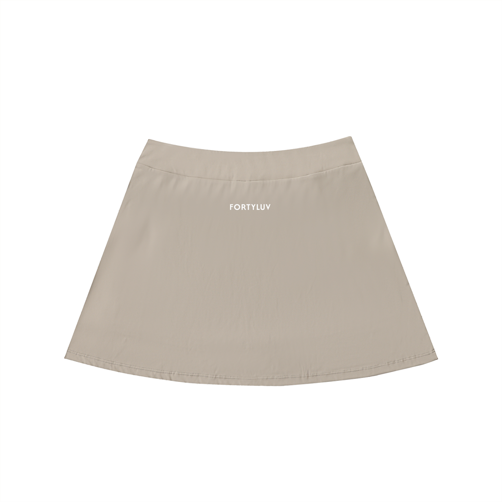 A-line Performance Short Skirt