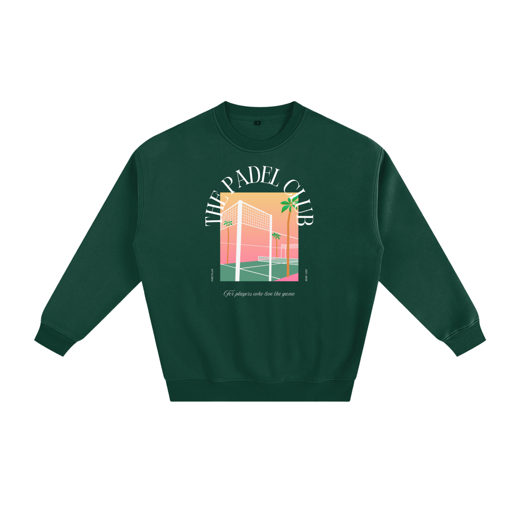 “The Padel Club” Sunset Sweatshirt