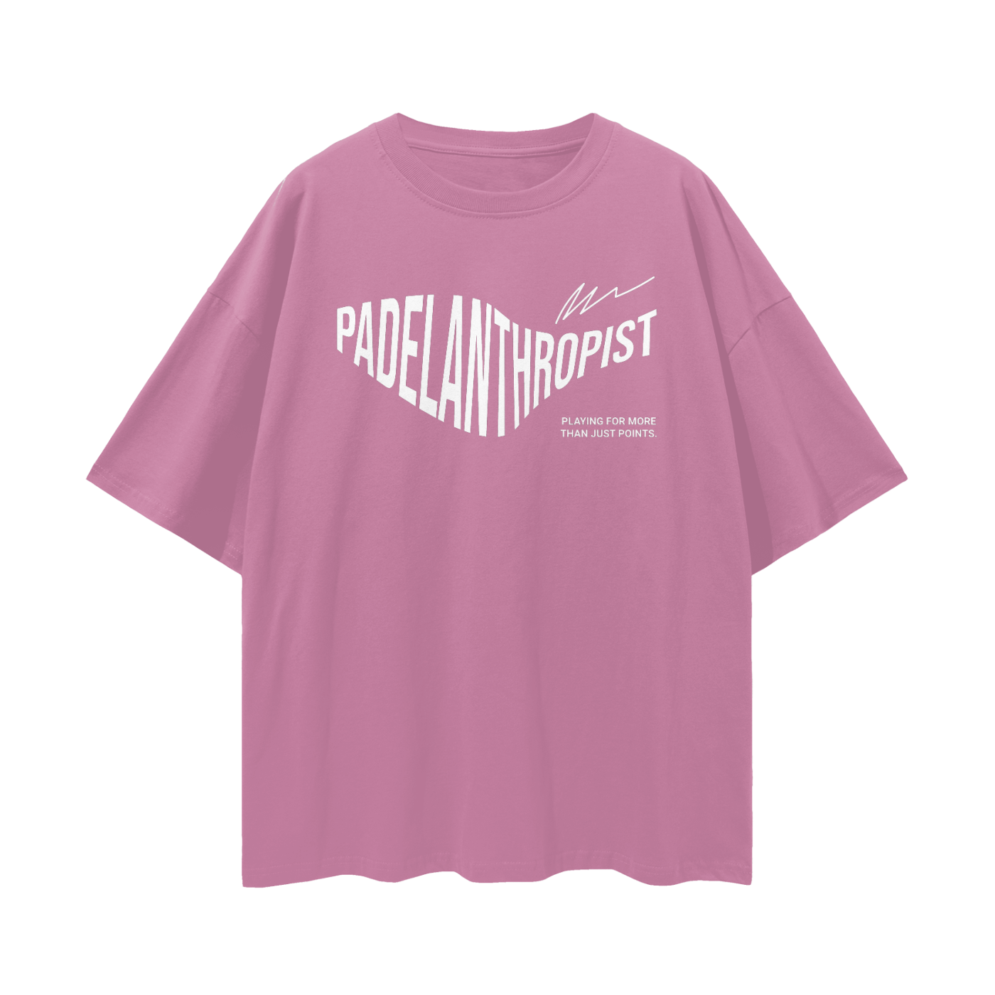 “Padelanthrophist” T-Shirt