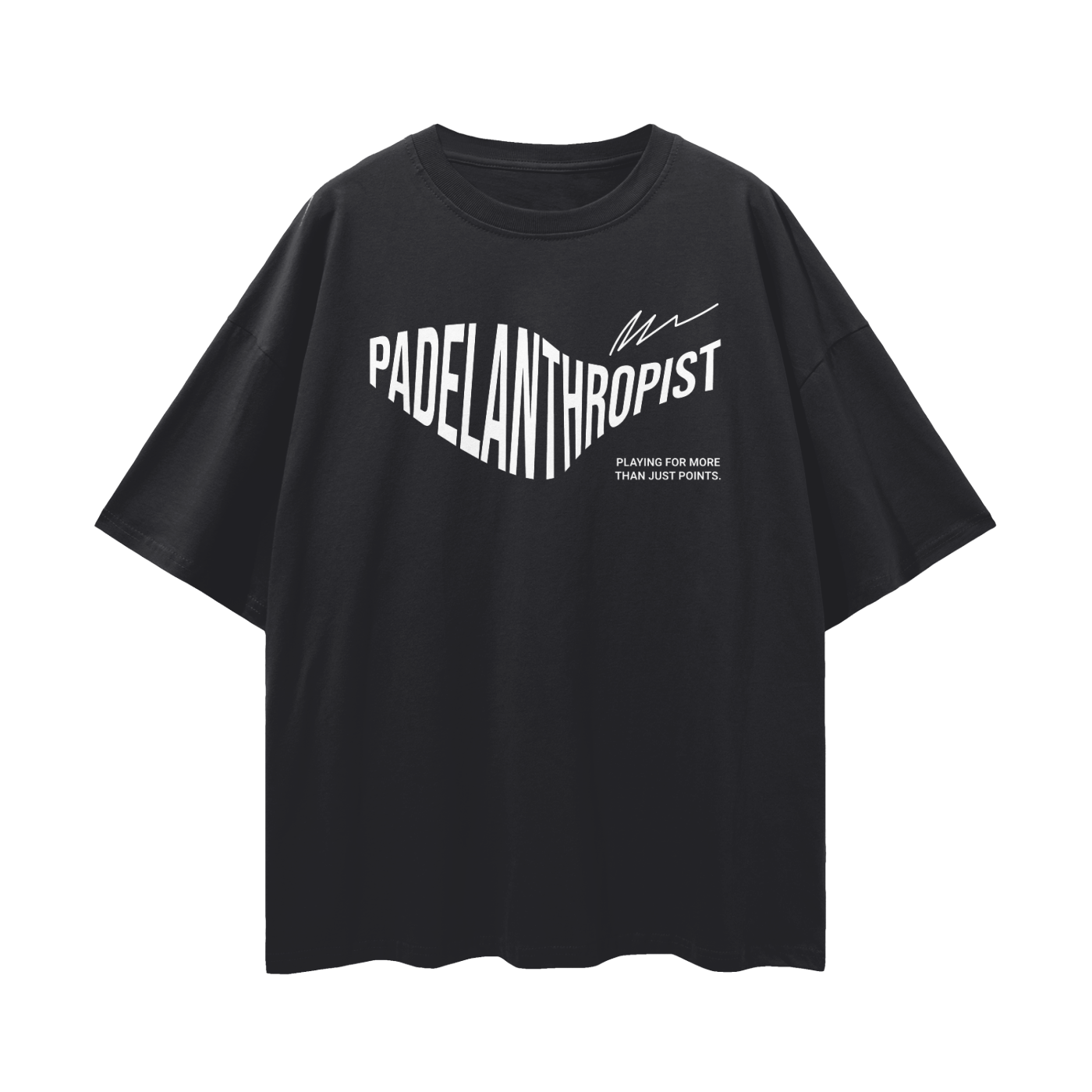 “Padelanthrophist” T-Shirt