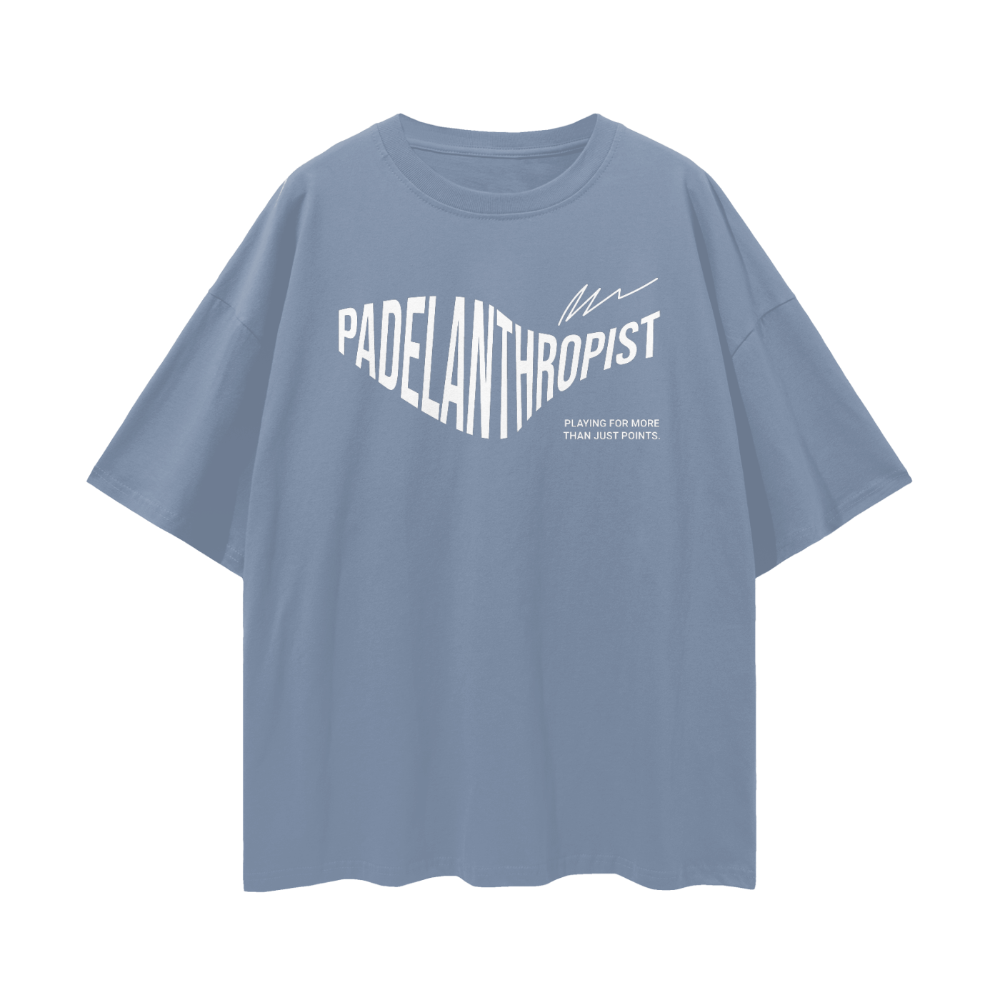 “Padelanthrophist” T-Shirt