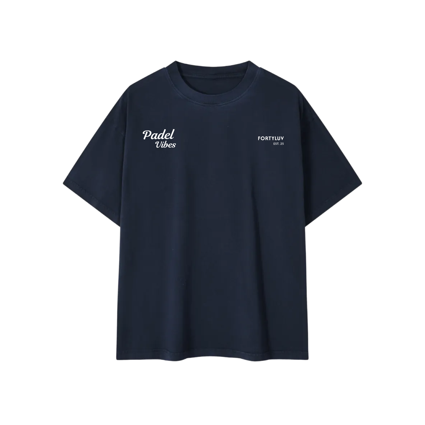 Offcourt Padel Vibes Washed Tee