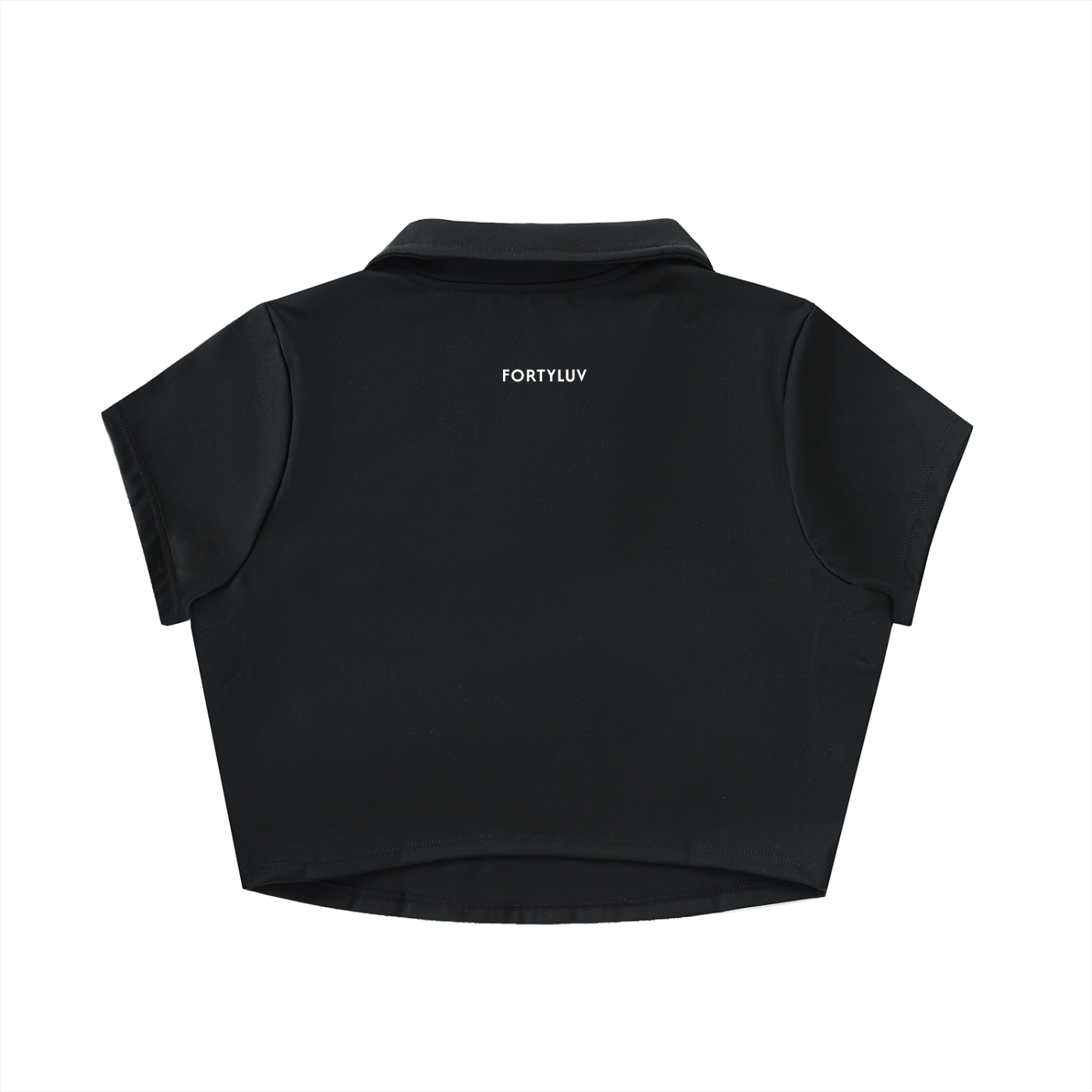 FL Cropped Performance Polo Top