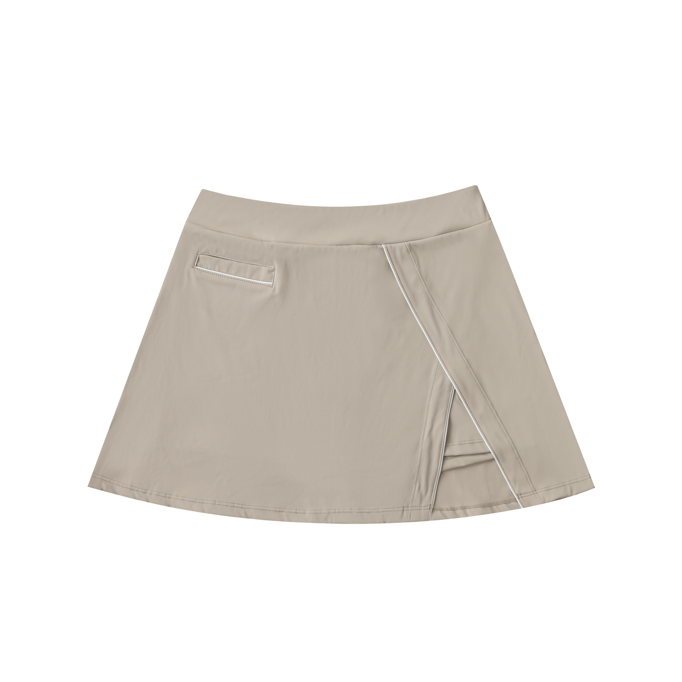 A-line Performance Short Skirt