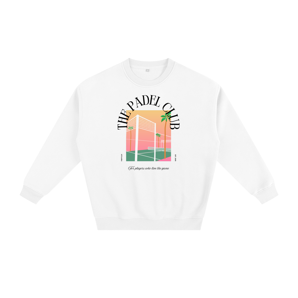 “The Padel Club” Sunset Sweatshirt
