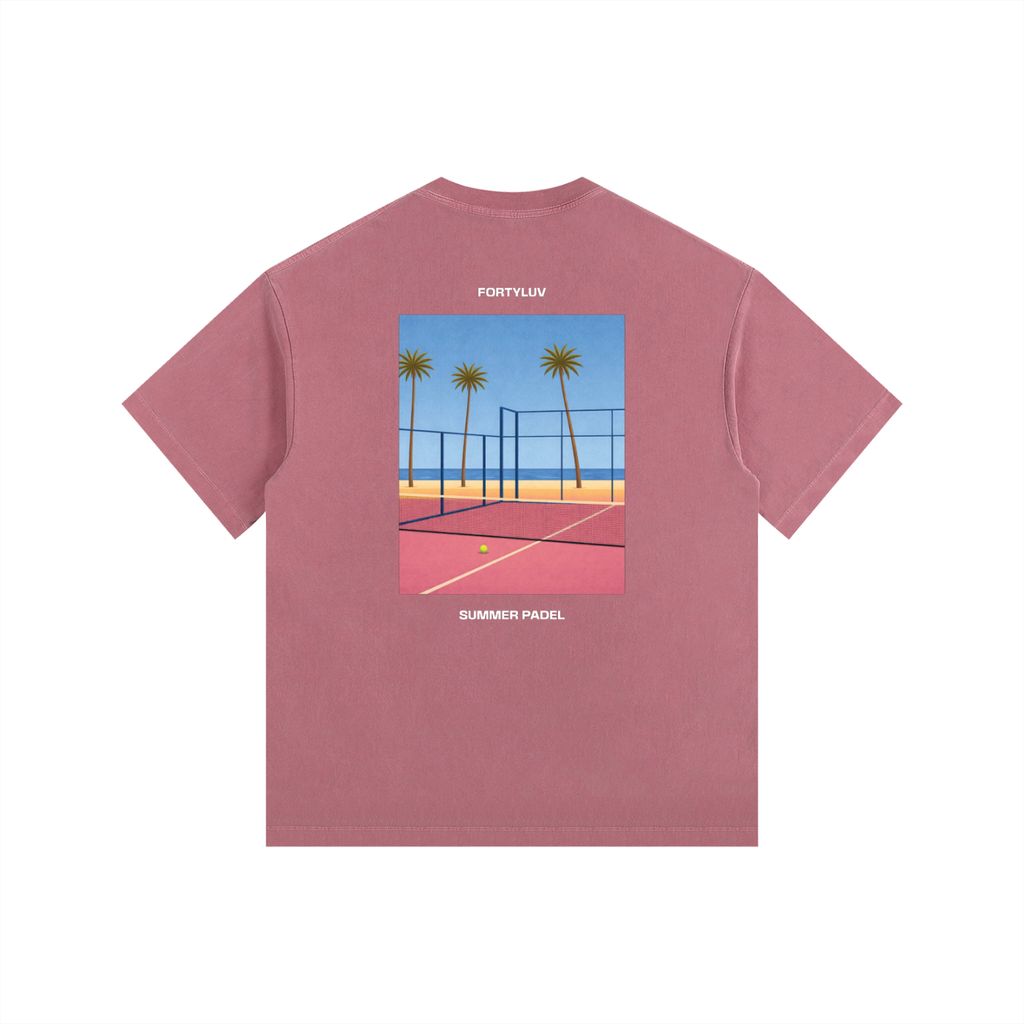 Offcourt Oversized Summer Padel Tee