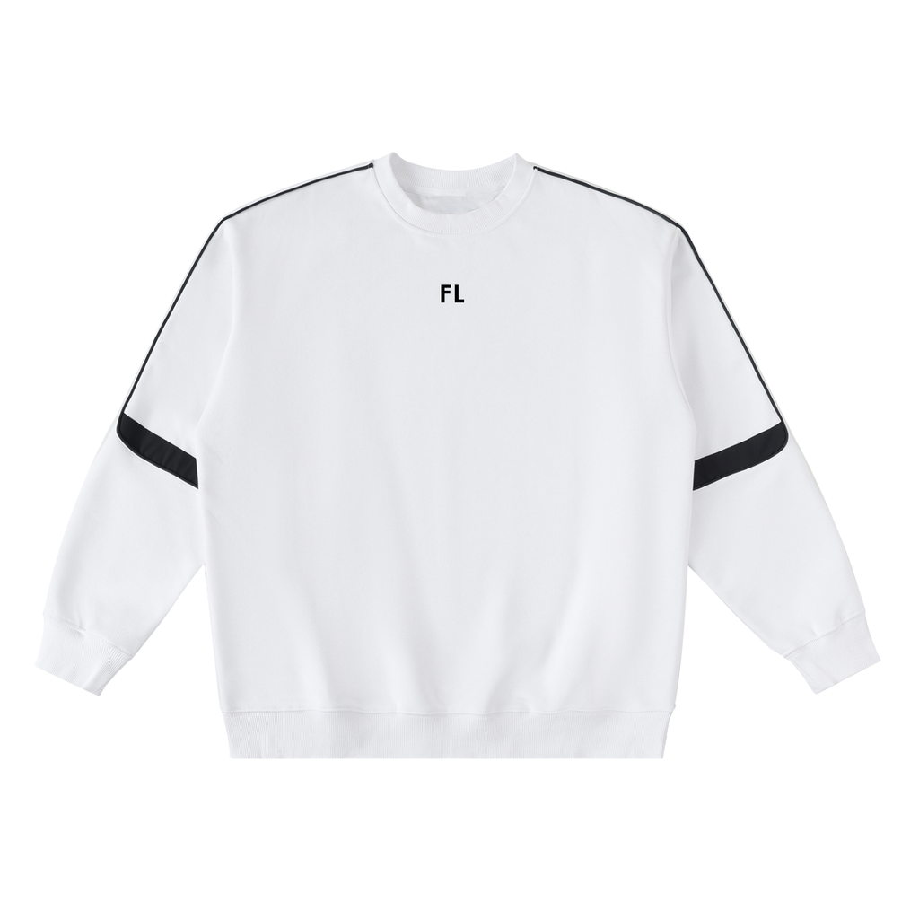 FL Logo Stripe Taped Sweatshirt