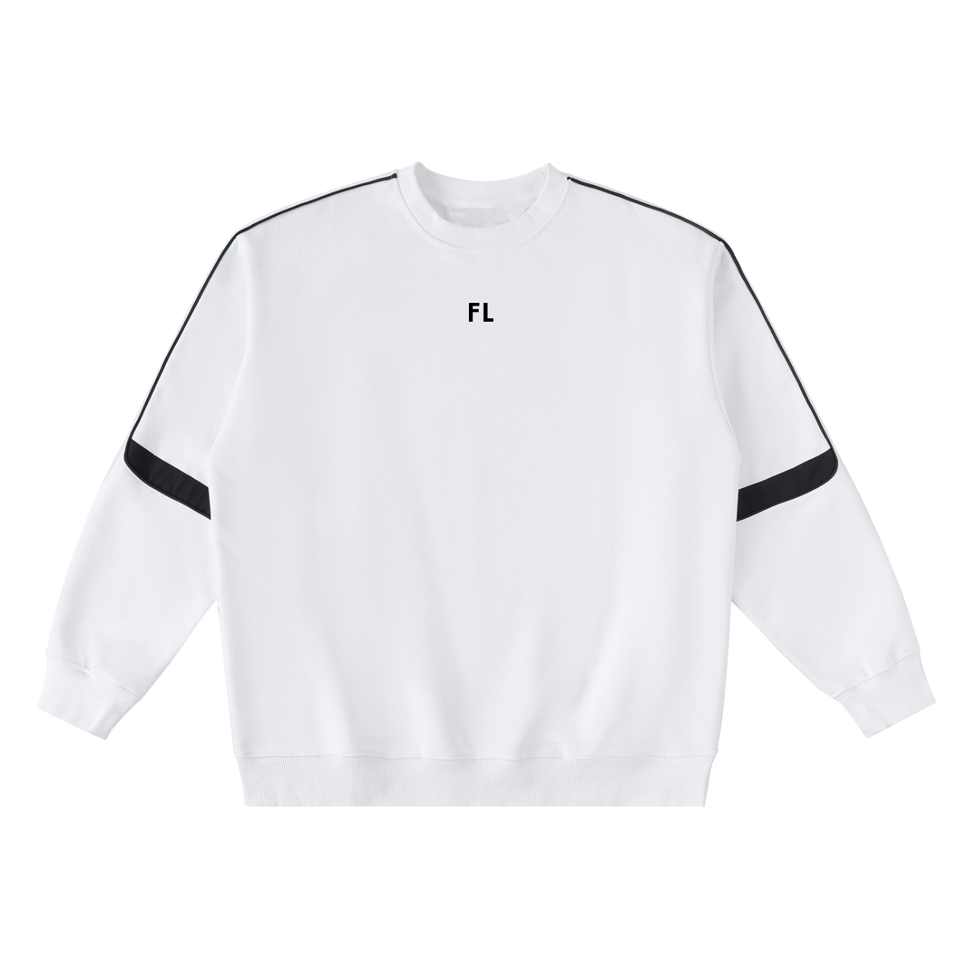FL Logo Stripe Taped Sweatshirt