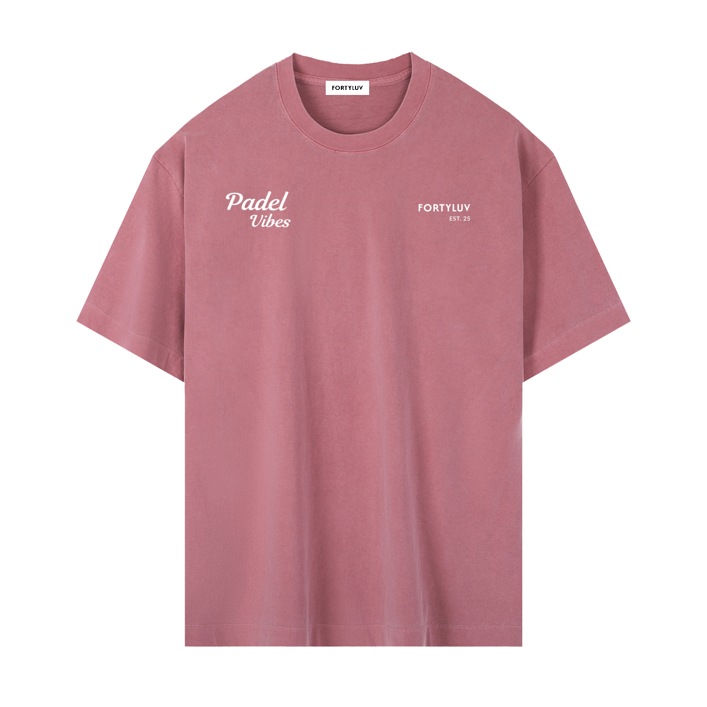 Offcourt Summer Padel Oversized Tee