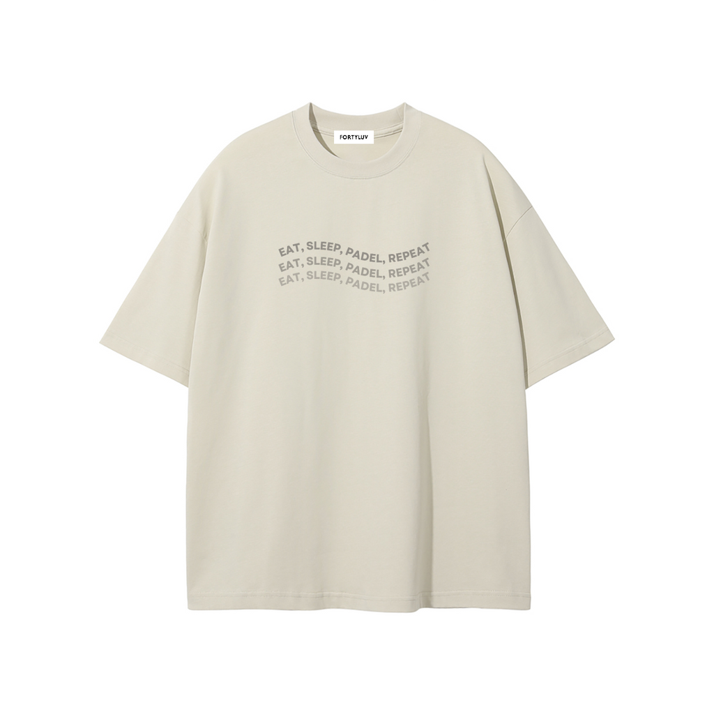 “Eat, Sleep, Padel, Repeat” T-Shirt