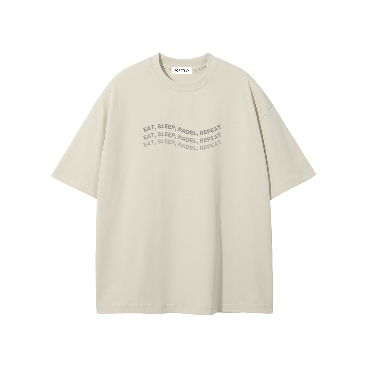 “Eat, Sleep, Padel, Repeat” T-Shirt