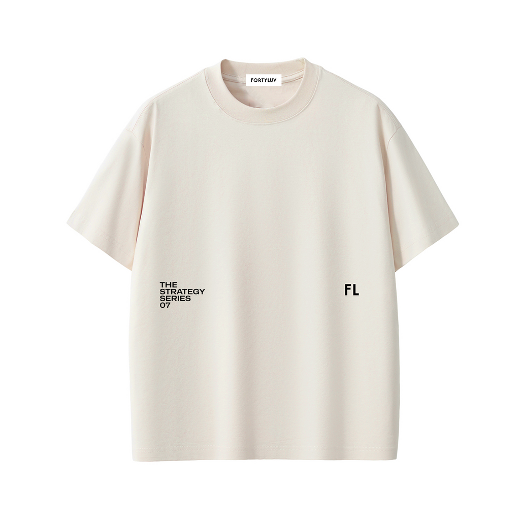 Offcourt Padel Patience Pays t in Apricot by Fortyluv UK