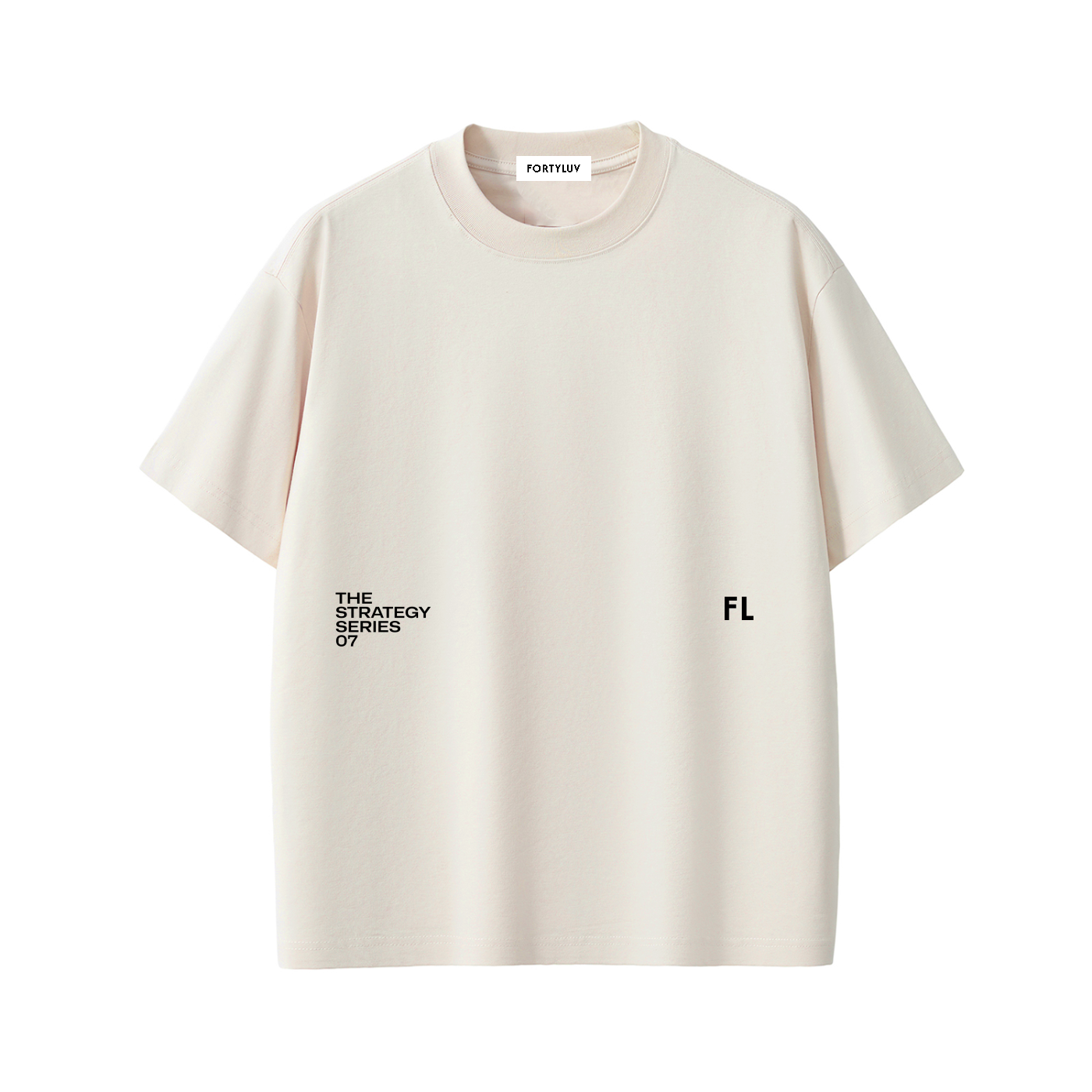 Offcourt Padel Patience Pays t in Apricot by Fortyluv UK