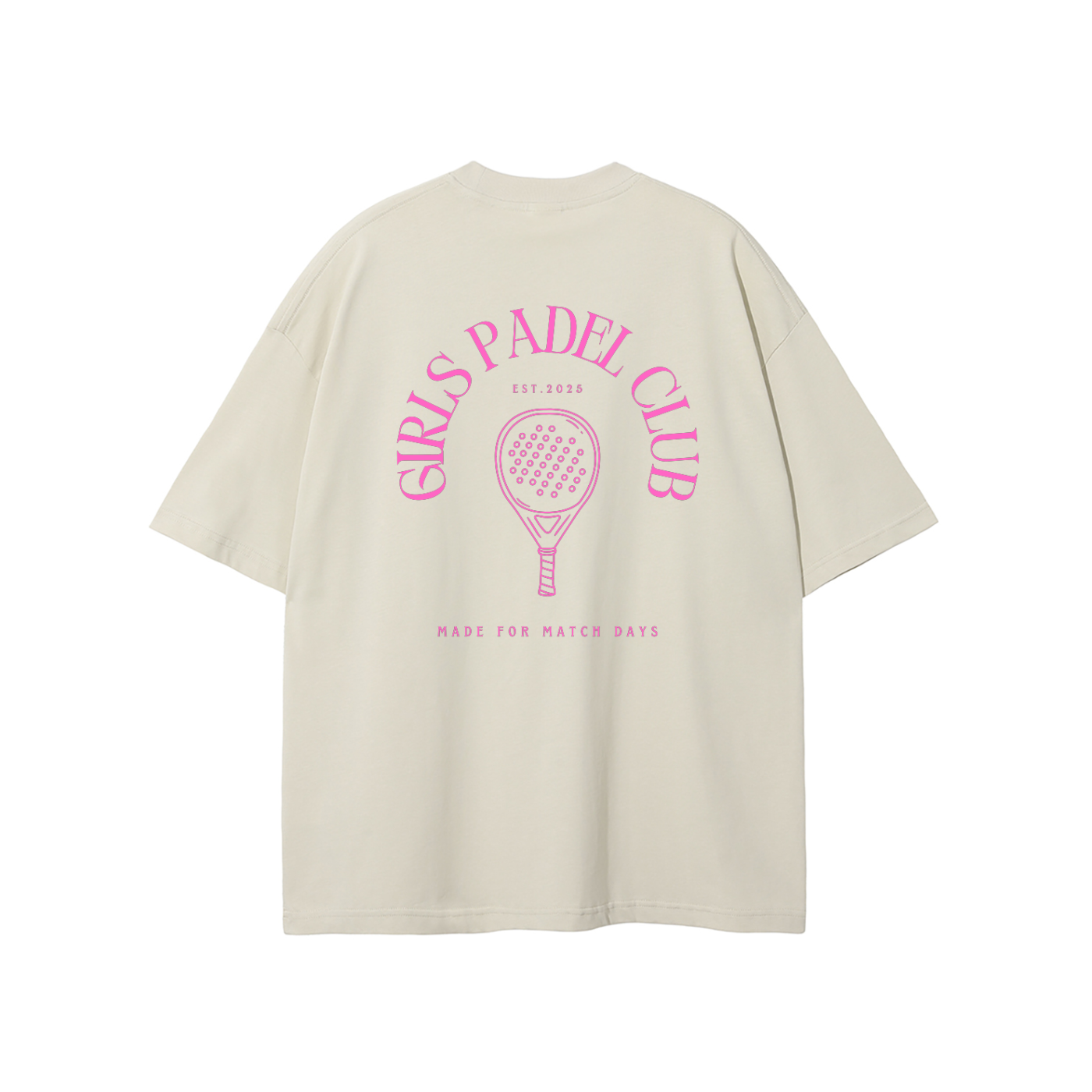 "Girls Padel Club" T-shirt