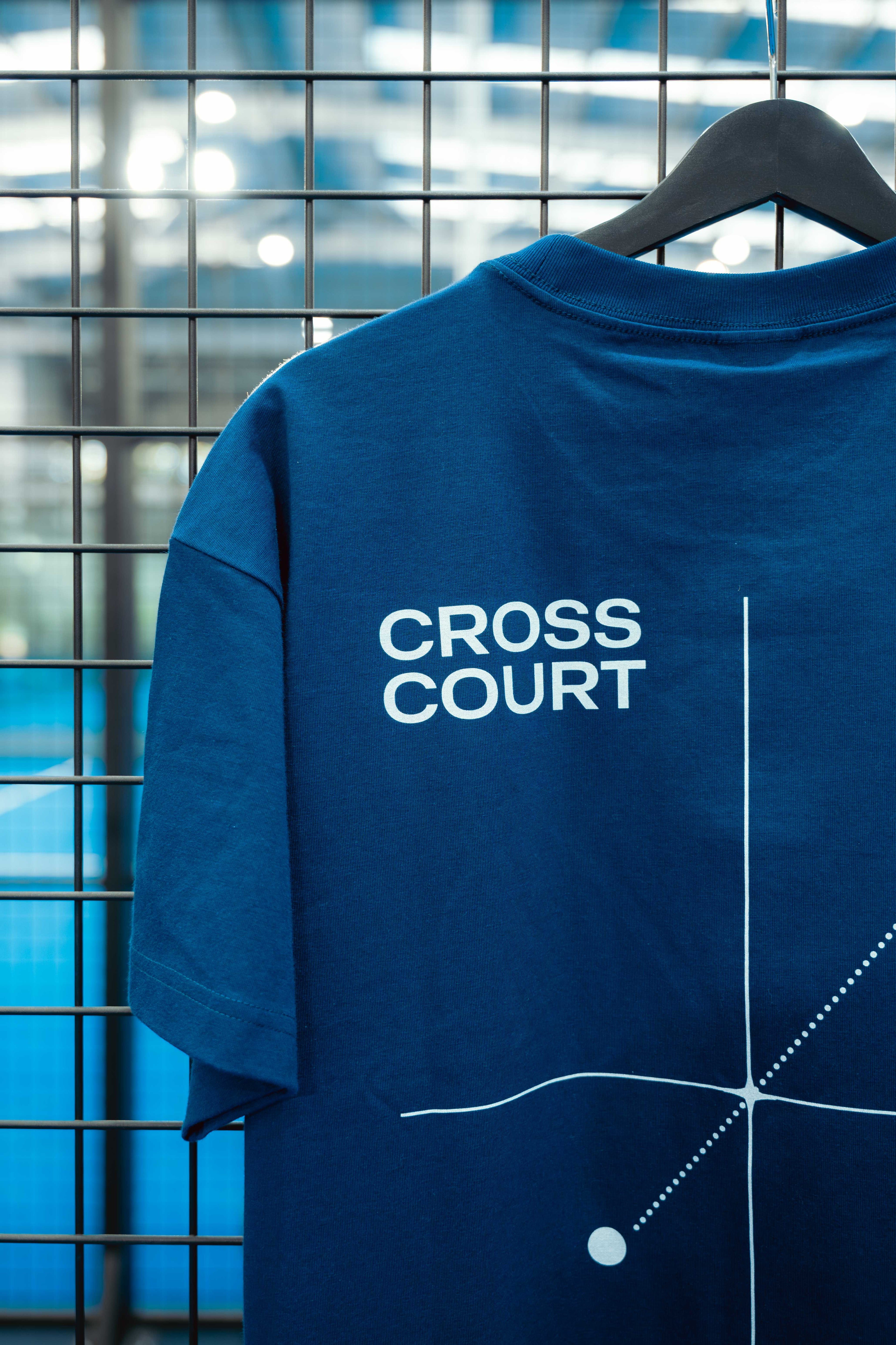 Strategy Series Tee 02 - Cross Court, Open the Gap