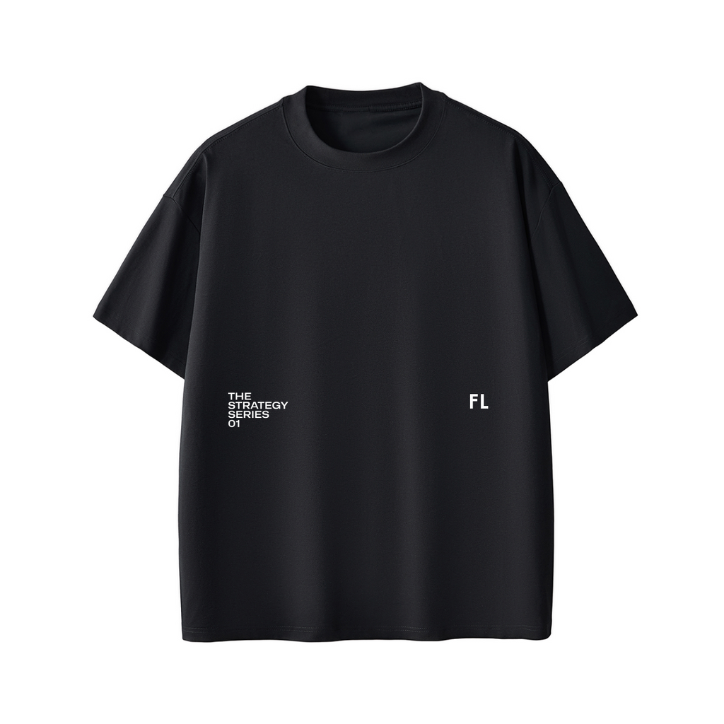 Strategy Series Tee 01 – Own the Net
