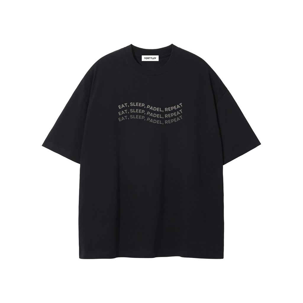 “Eat, Sleep, Padel, Repeat” T-Shirt