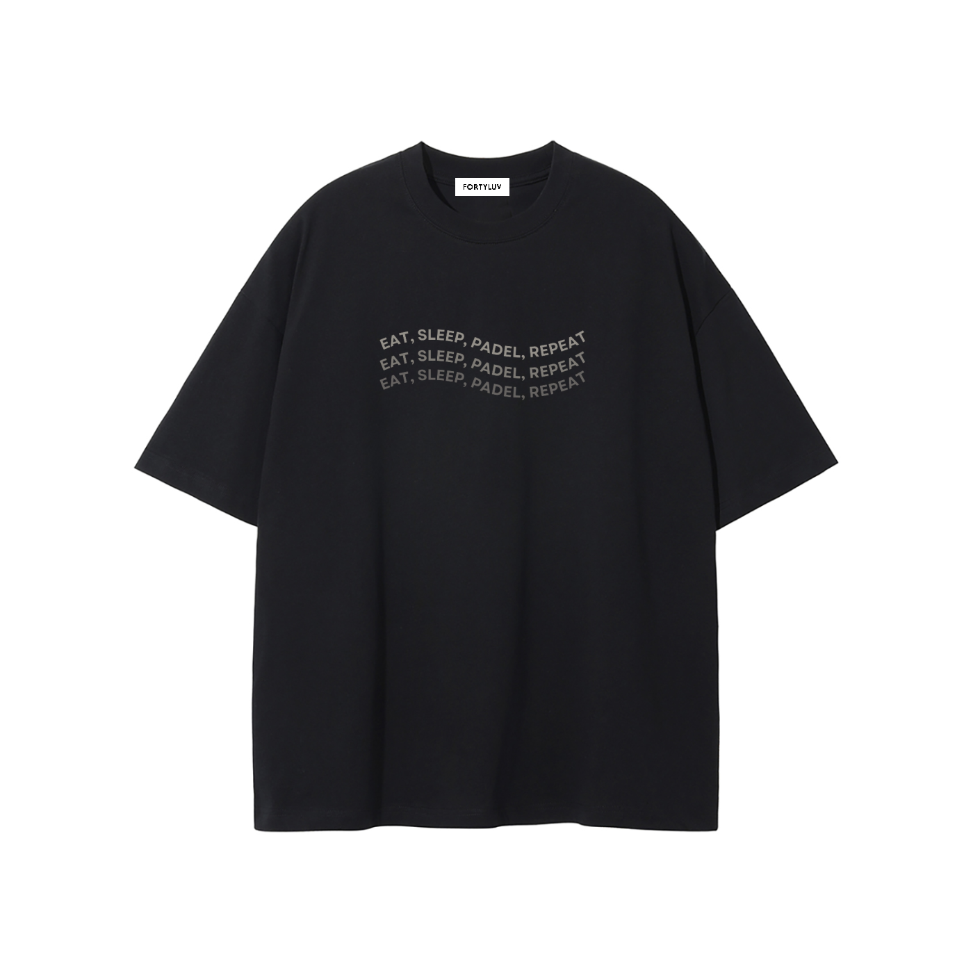 “Eat, Sleep, Padel, Repeat” T-Shirt