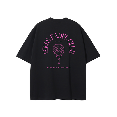 "Girls Padel Club" T-shirt