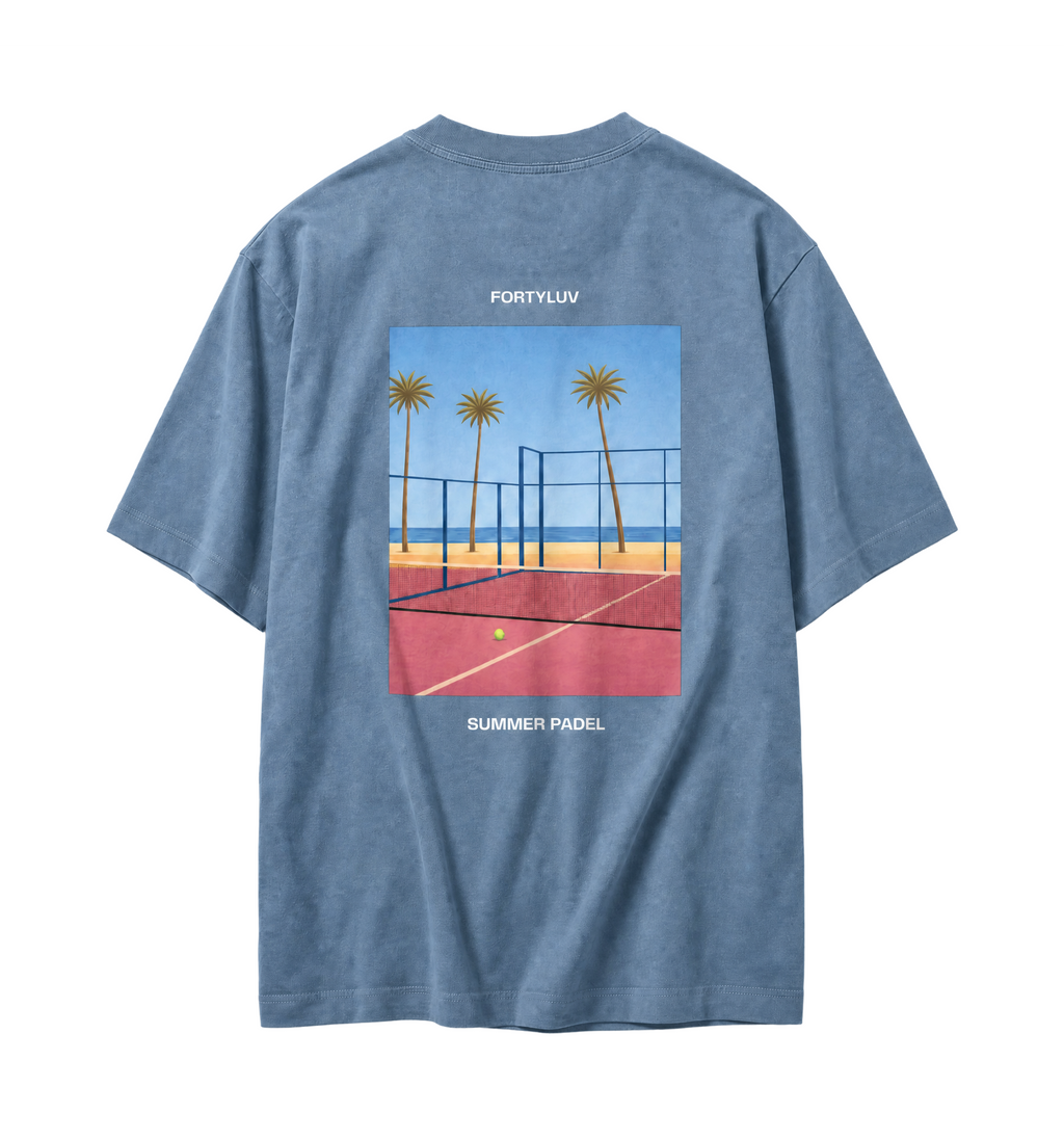Offcourt Summer Padel Oversized Tee