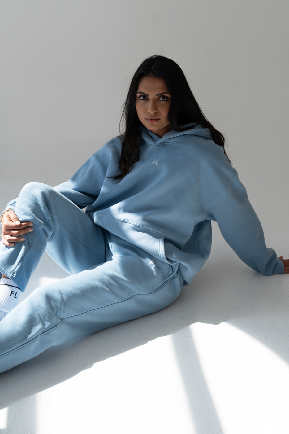Offcourt Padel Oversized Fleece Hoodie