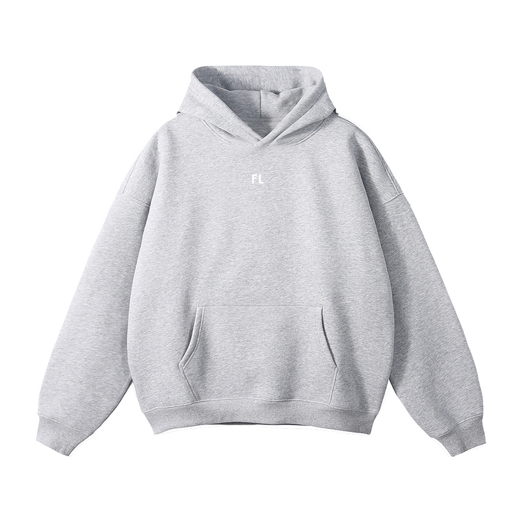 FL Oversize Fleece Hoodie