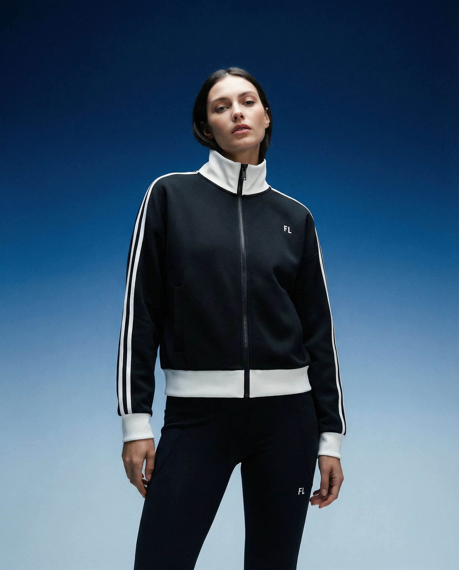 FL Women's Tempo Stripe Jacket