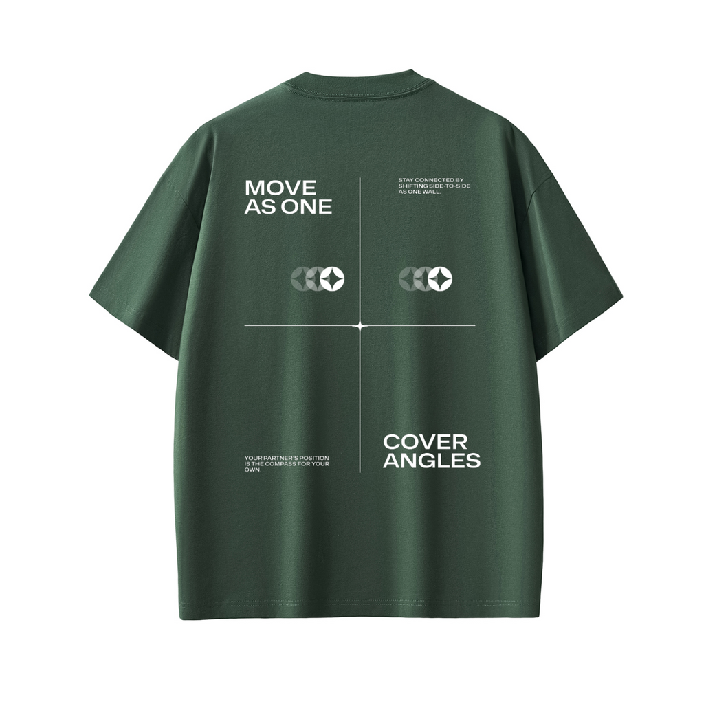 Strategy Series Tee 03 - Move As One, Cover Angles