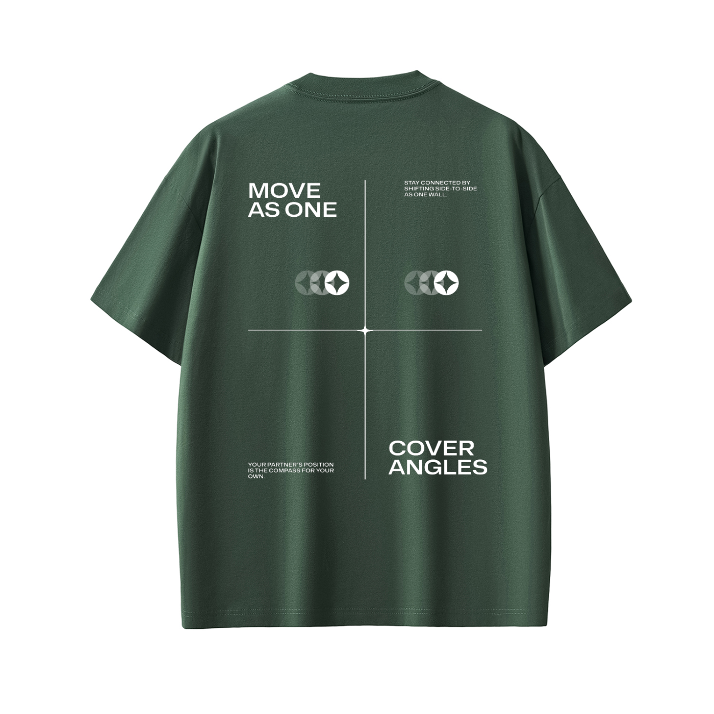 Strategy Series Tee 03 - Move As One, Cover Angles