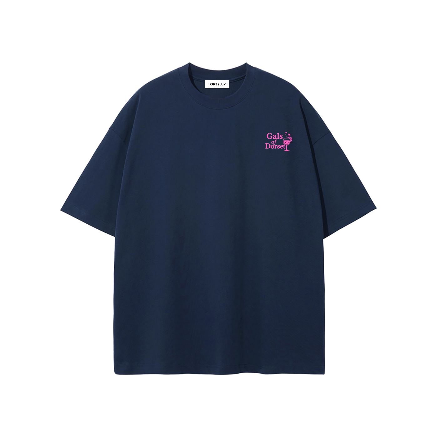 "Gals Padel Club" T-shirt - Fortyluv x Gals of Dorset