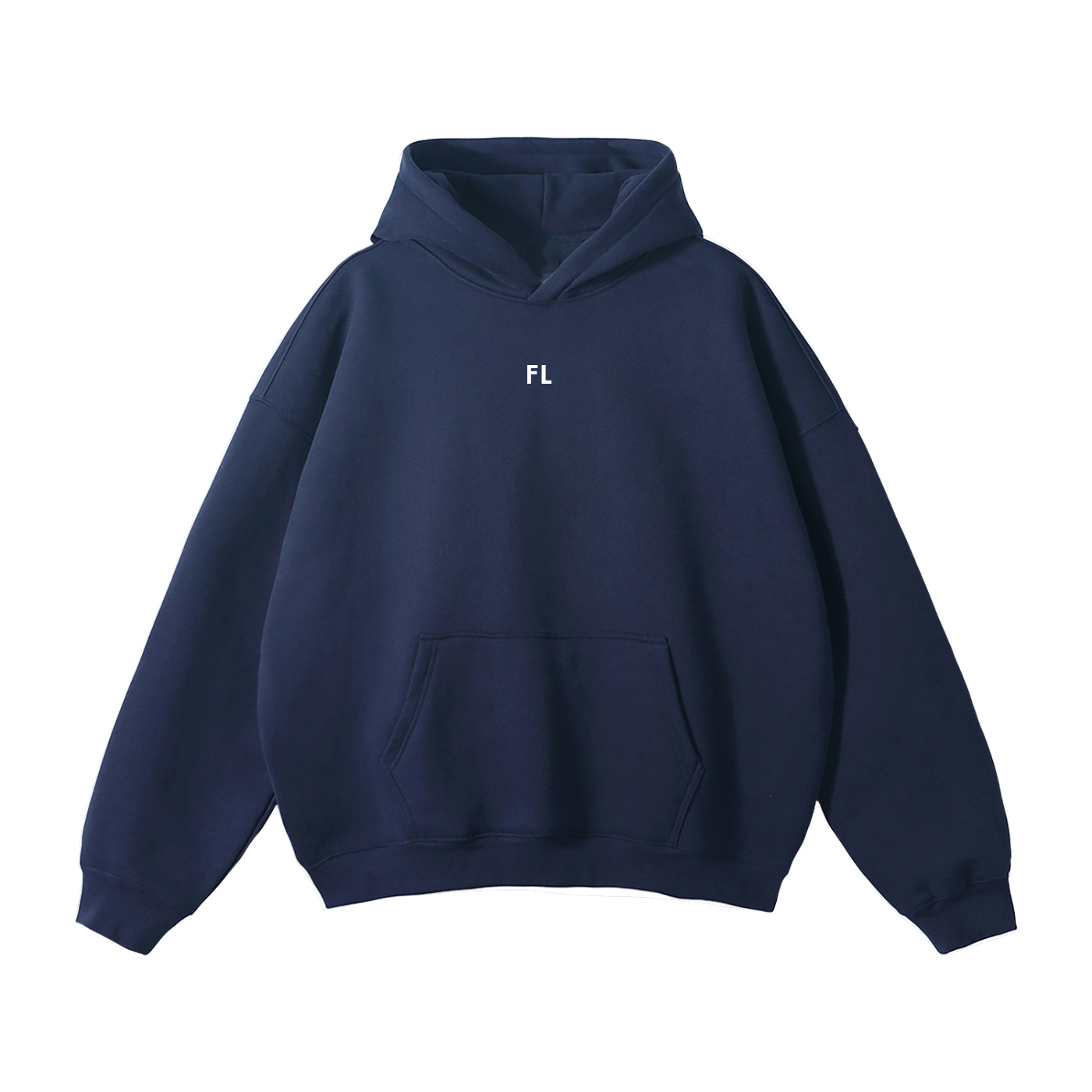 FL Oversize Fleece Hoodie