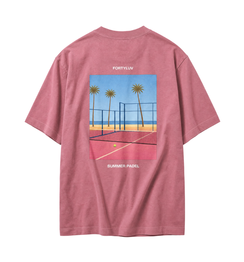 Offcourt Summer Padel Oversized Tee
