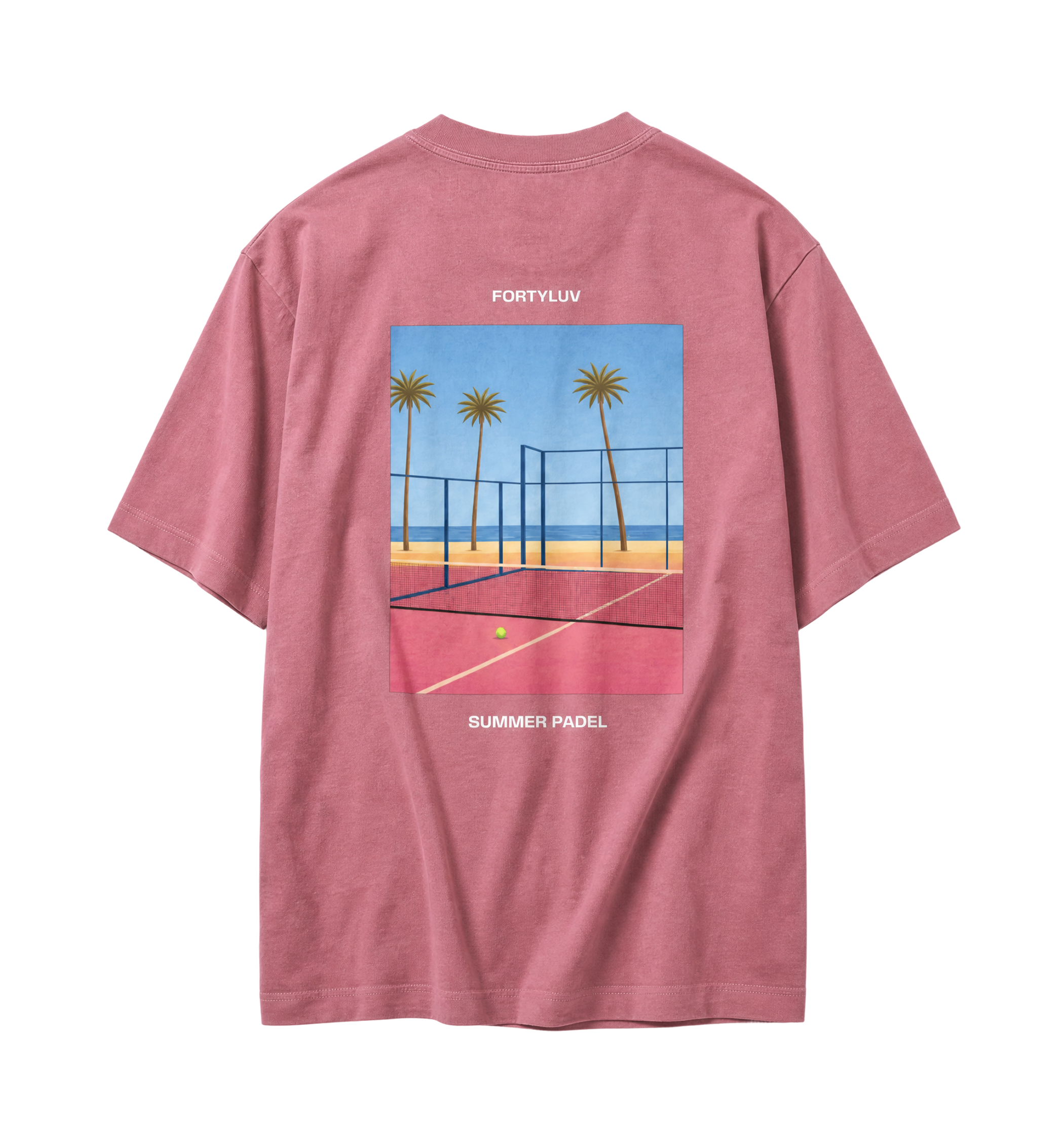 Offcourt Summer Padel Oversized Tee
