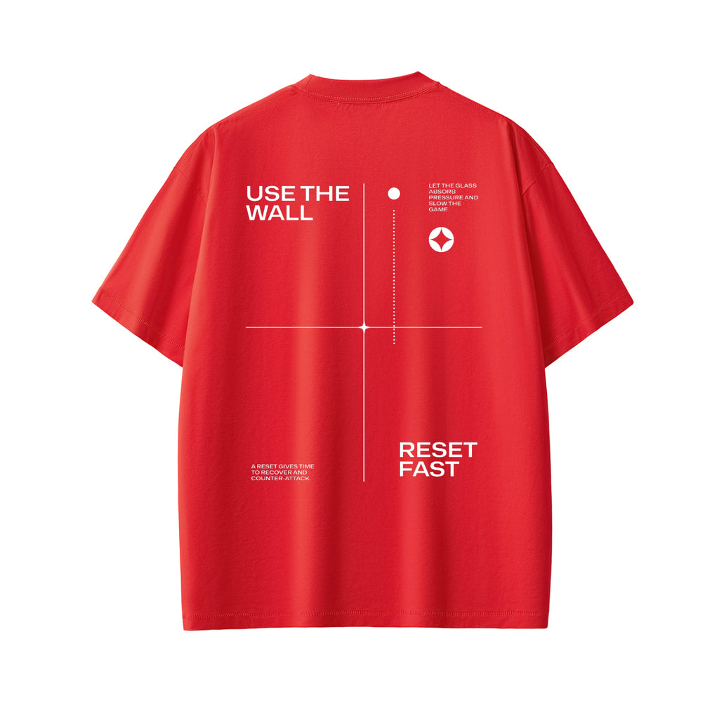 Strategy Series Tee 04 - Use The Wall, Reset Fast