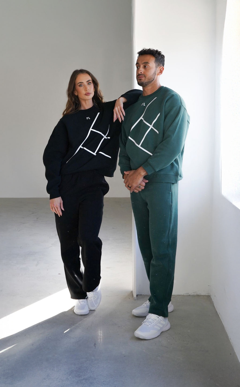 FL Court Lines Sweatshirt