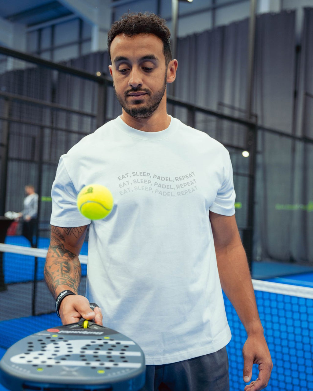 “Eat, Sleep, Padel, Repeat” T-Shirt