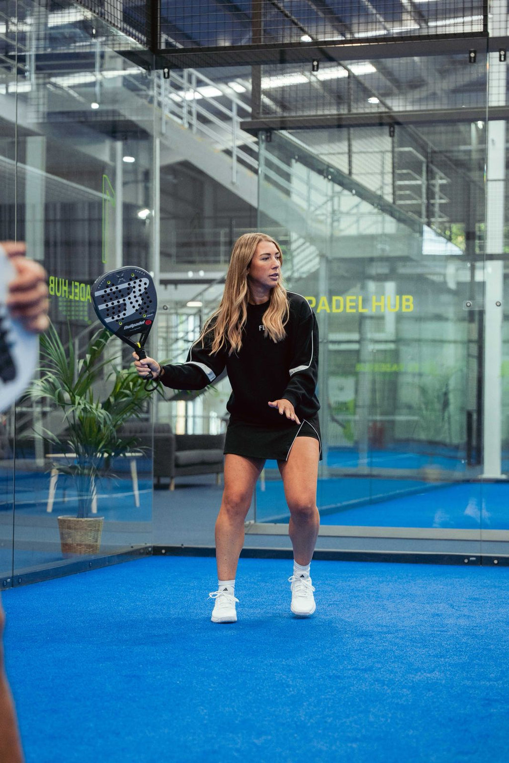 FL Logo Stripe Taped Sweatshirt