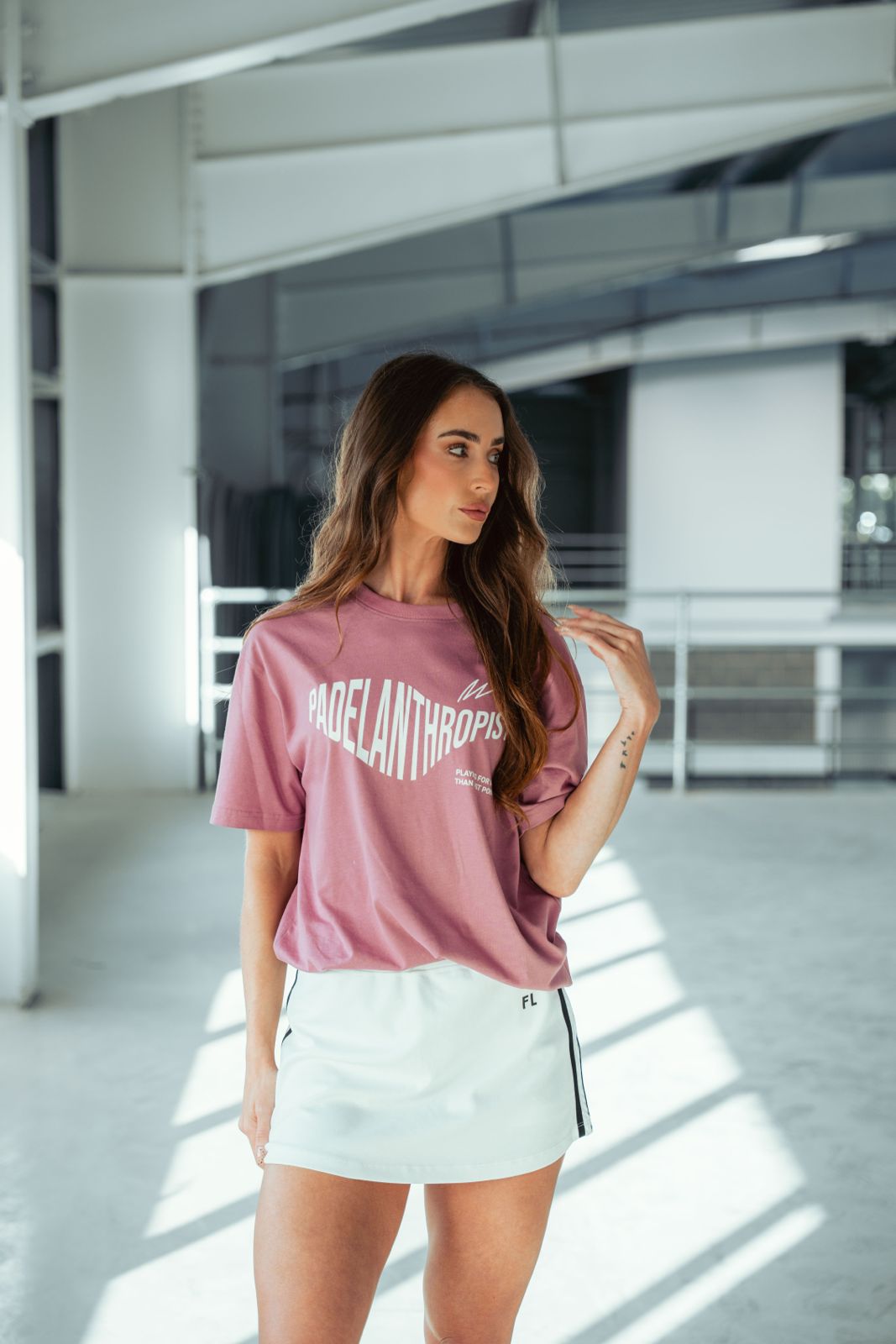 “Padelanthrophist” T-Shirt