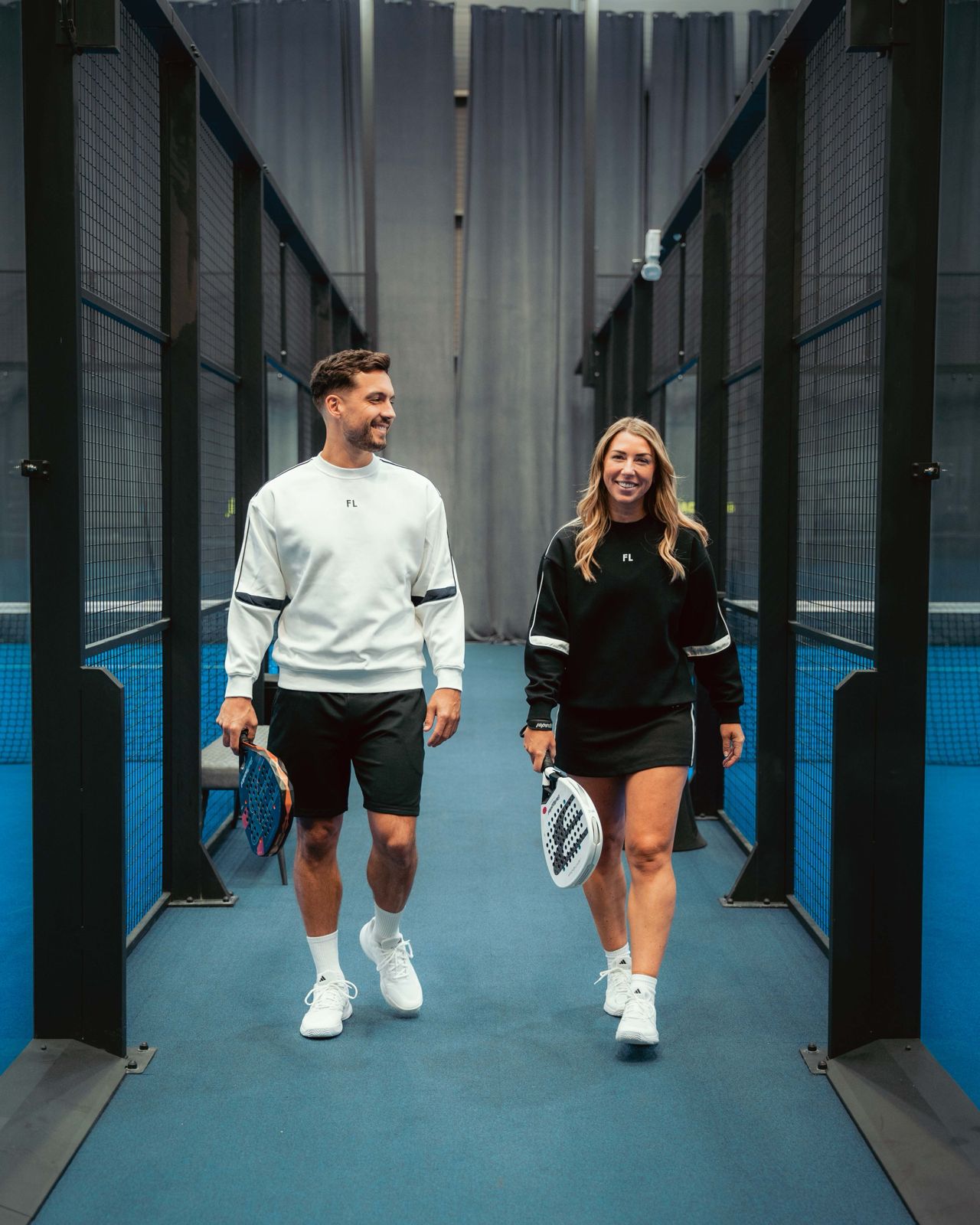 FL Logo Stripe Taped Sweatshirt