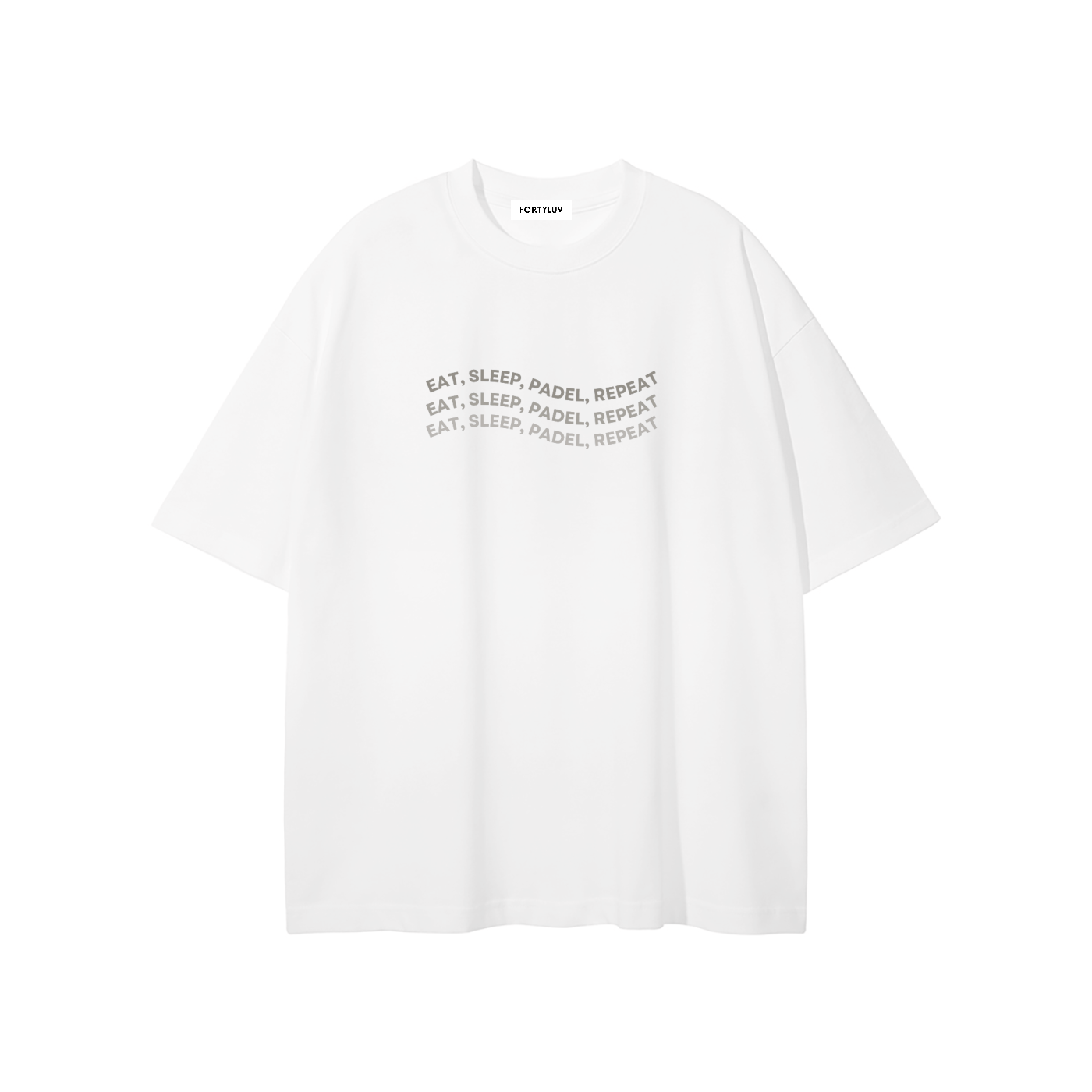 “Eat, Sleep, Padel, Repeat” T-Shirt