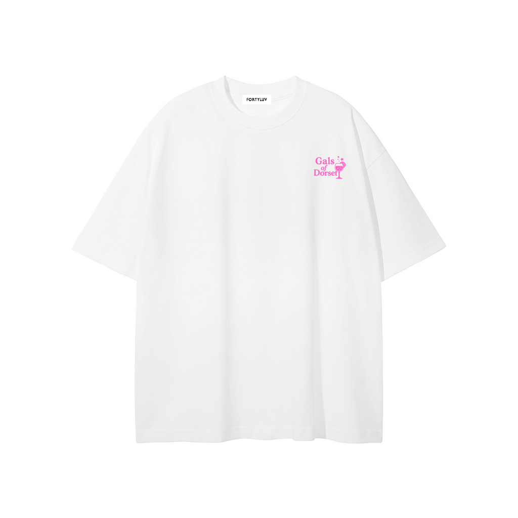 "Gals Padel Club" T-shirt - Fortyluv x Gals of Dorset