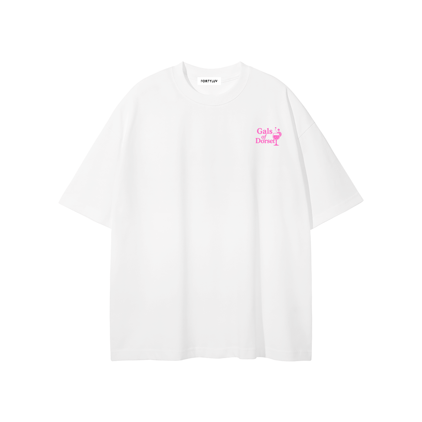 "Gals Padel Club" T-shirt - Fortyluv x Gals of Dorset