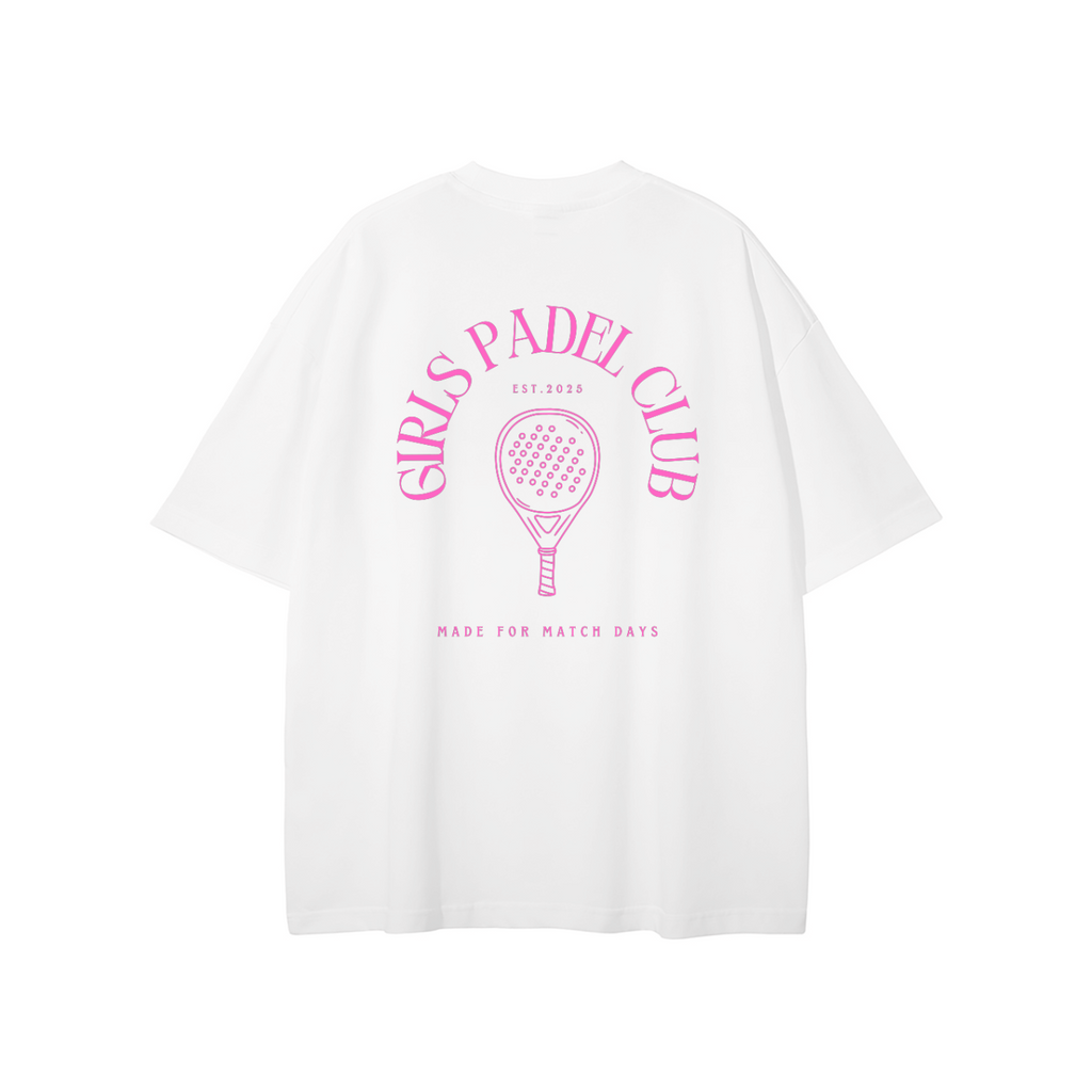 "Girls Padel Club" T-shirt