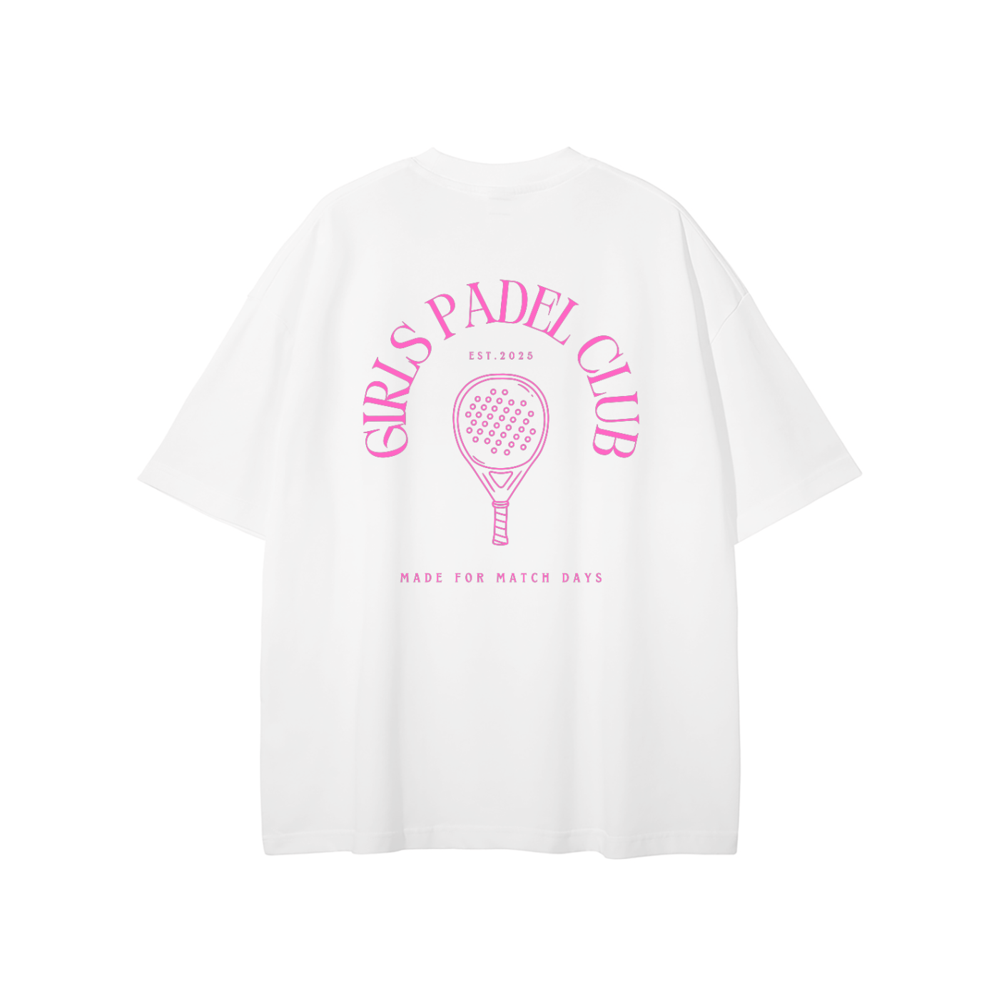 "Girls Padel Club" T-shirt