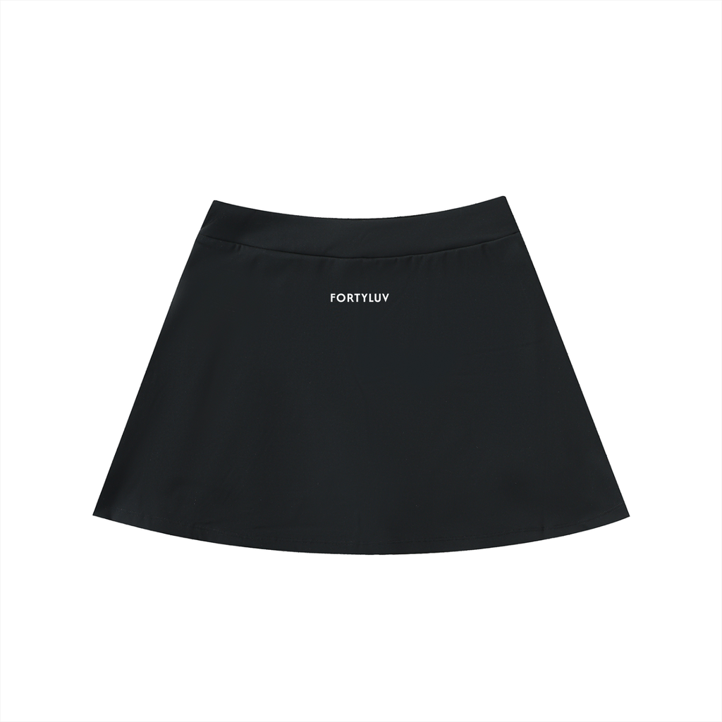 A-line Performance Short Skirt
