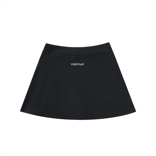 A-line Performance Short Skirt