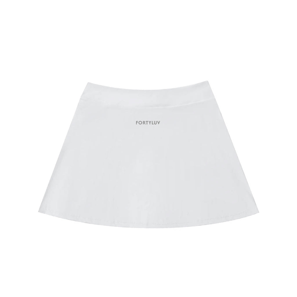 A-line Performance Short Skirt