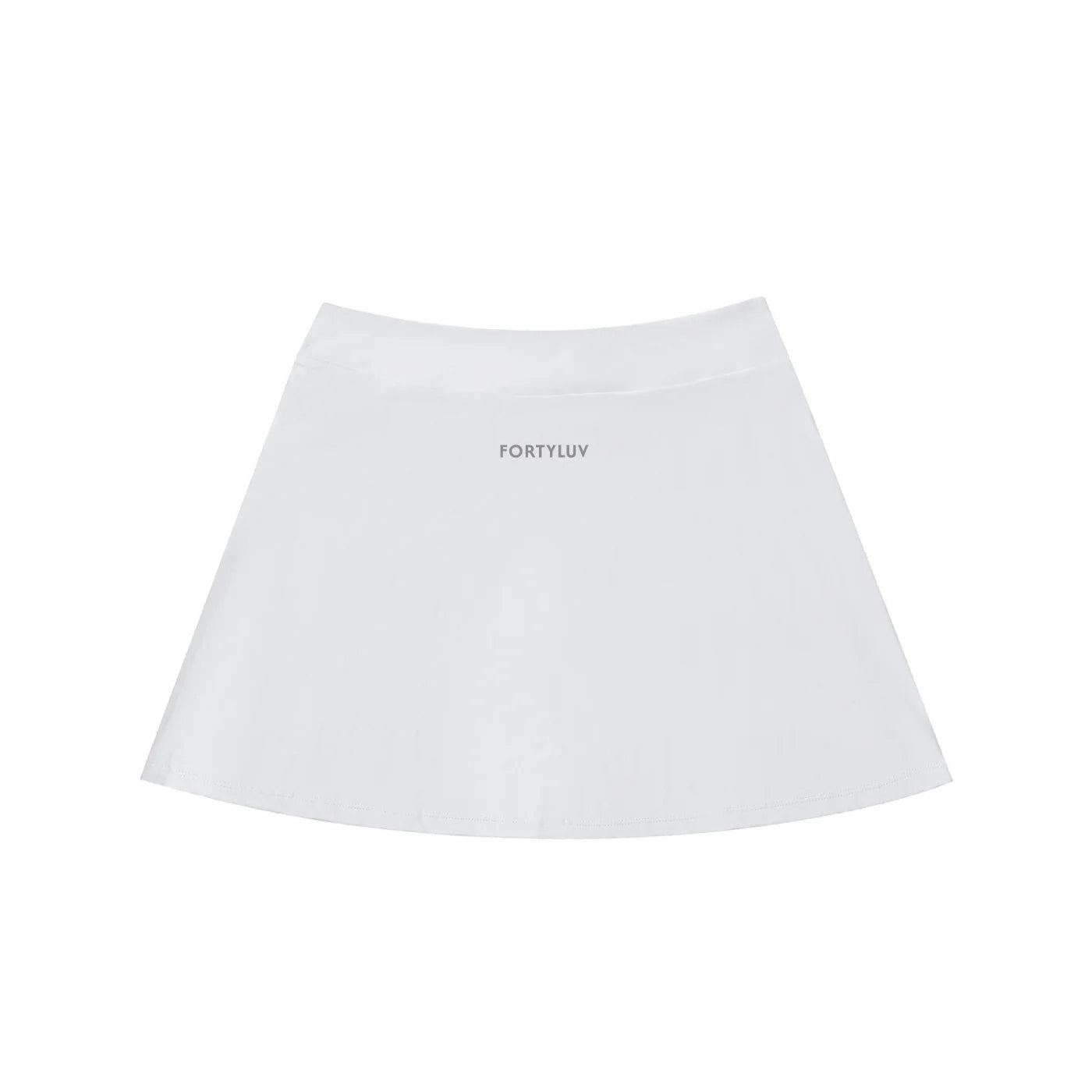 A-line Performance Short Skirt