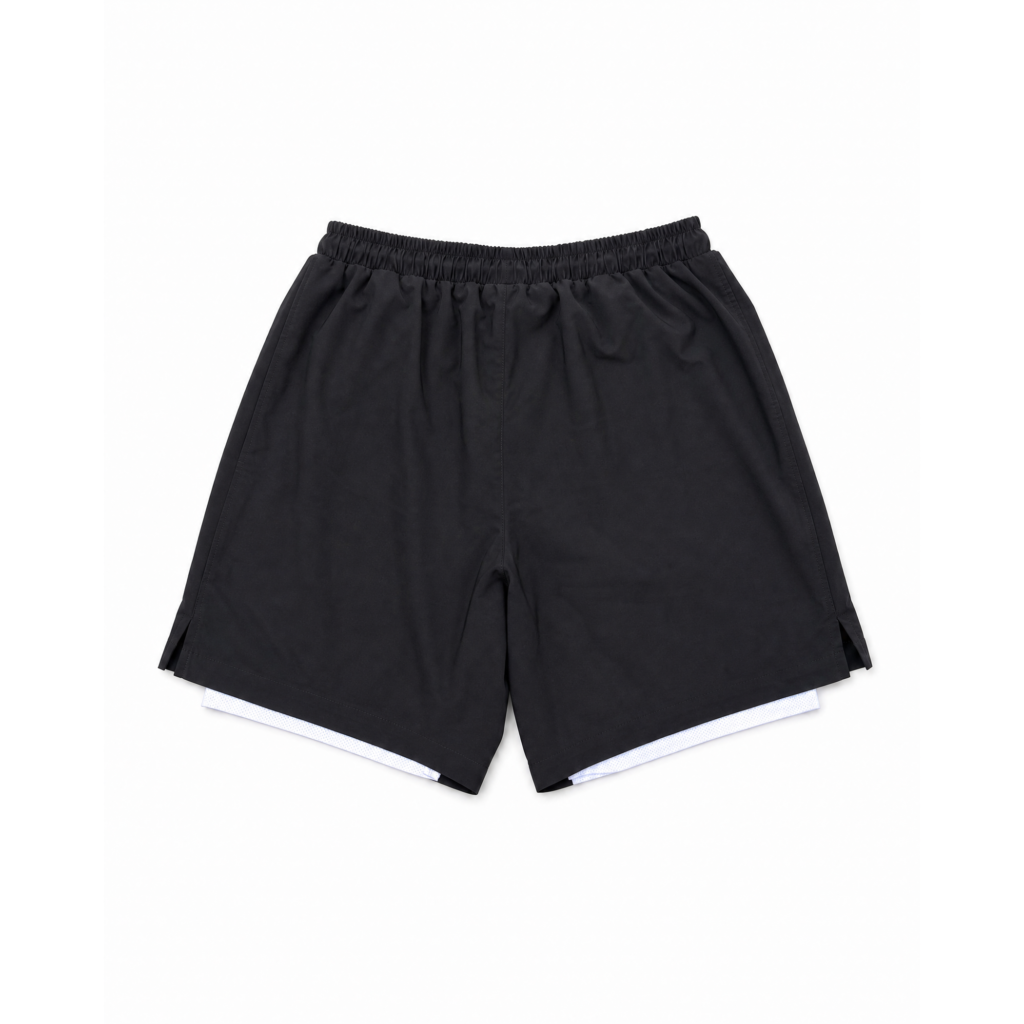 Black Padel Performance Men's Shorts