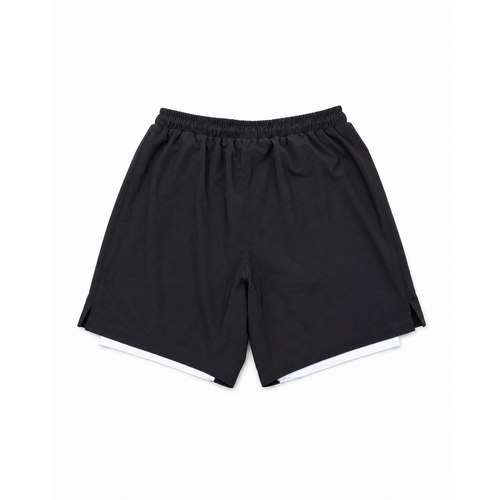 Black Padel Performance Men's Shorts